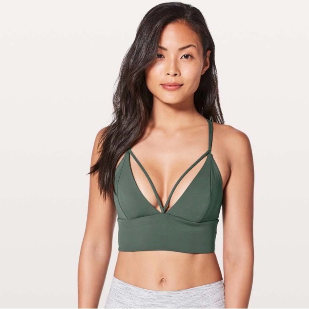 lululemon Pushing limits Bra